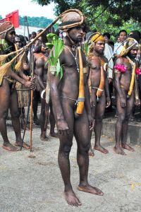 Well Dressed Male of Papua, New Guinea http://raehalder.wordpress.com/2011/02/25/papuan-catholicism/