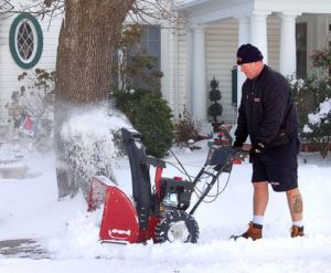 Snowblowing Sex 105